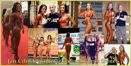 Několik mých úspěšných svěřenkyň s kategorie fitness bikiny.